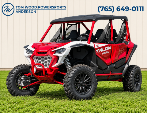 2026 Honda Talon 1000X-4 FOX Live Valve — photo 1 of 20