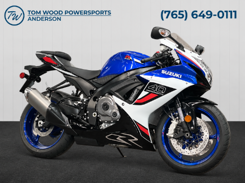 2027 Suzuki GSX-R600Z 40th Anniversary Edition