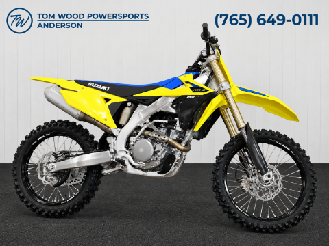 2027 Suzuki RM-Z250