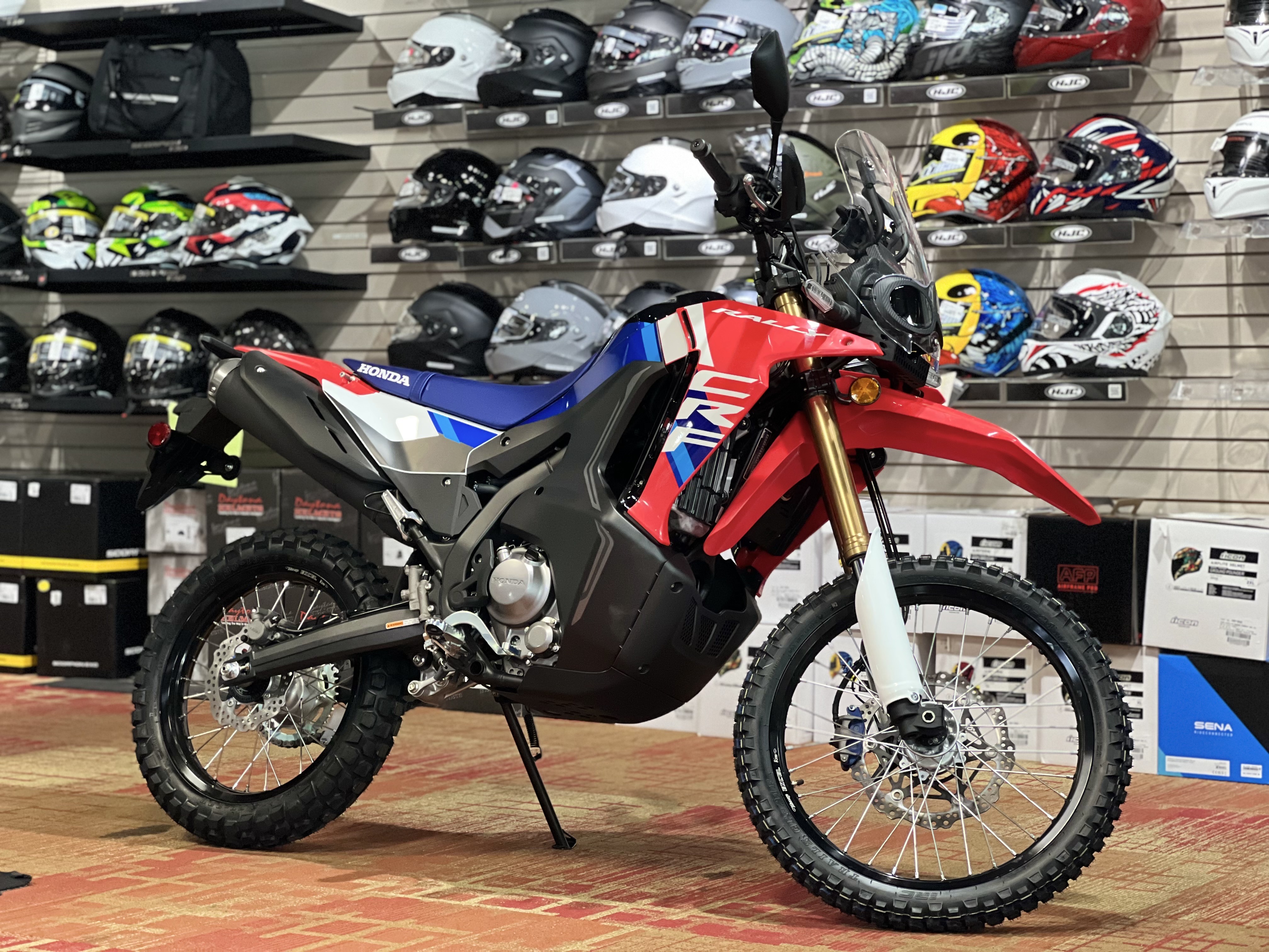 2026 CRF300L Rally ABS