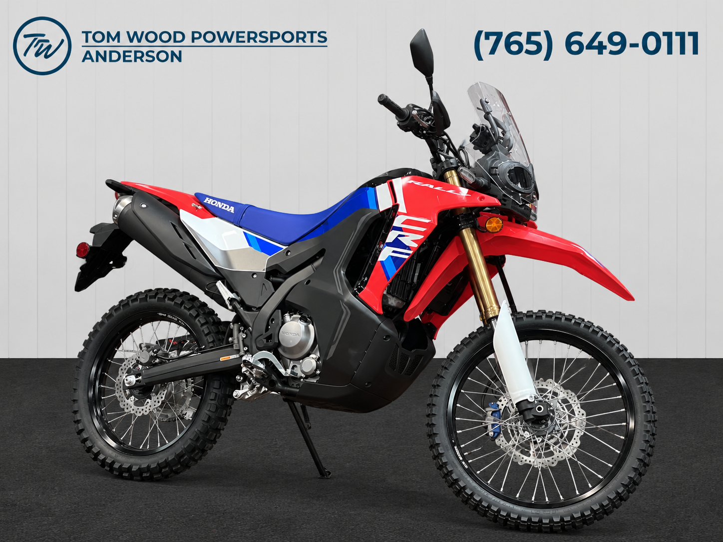 2026 CRF300L Rally ABS