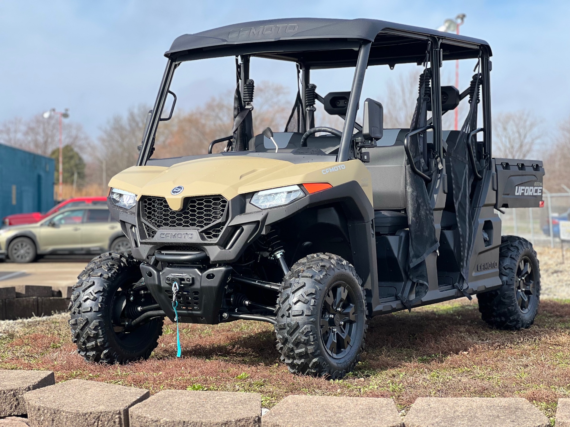2026 UFORCE 800 XL