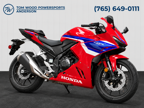 2026 Honda CBR500R — photo 1 of 20