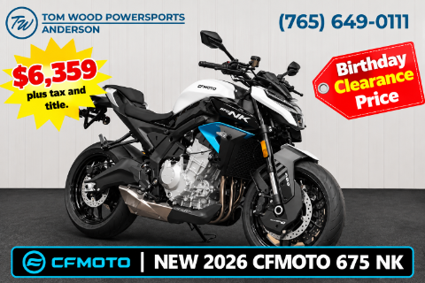 2026 Cfmoto 675NK