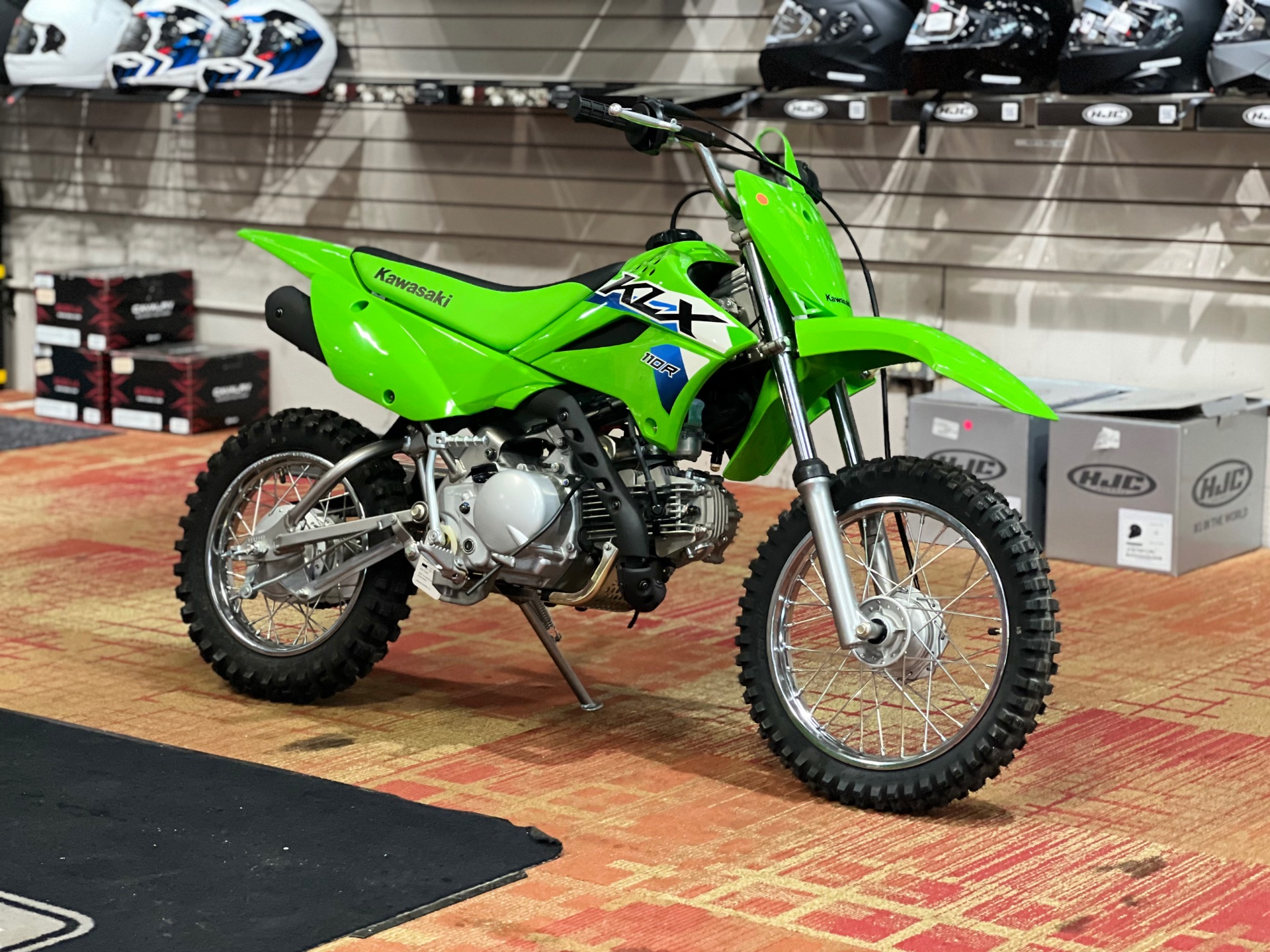 New 2026 Kawasaki KLX®110R, Anderson IN | Specs, Price, Photos