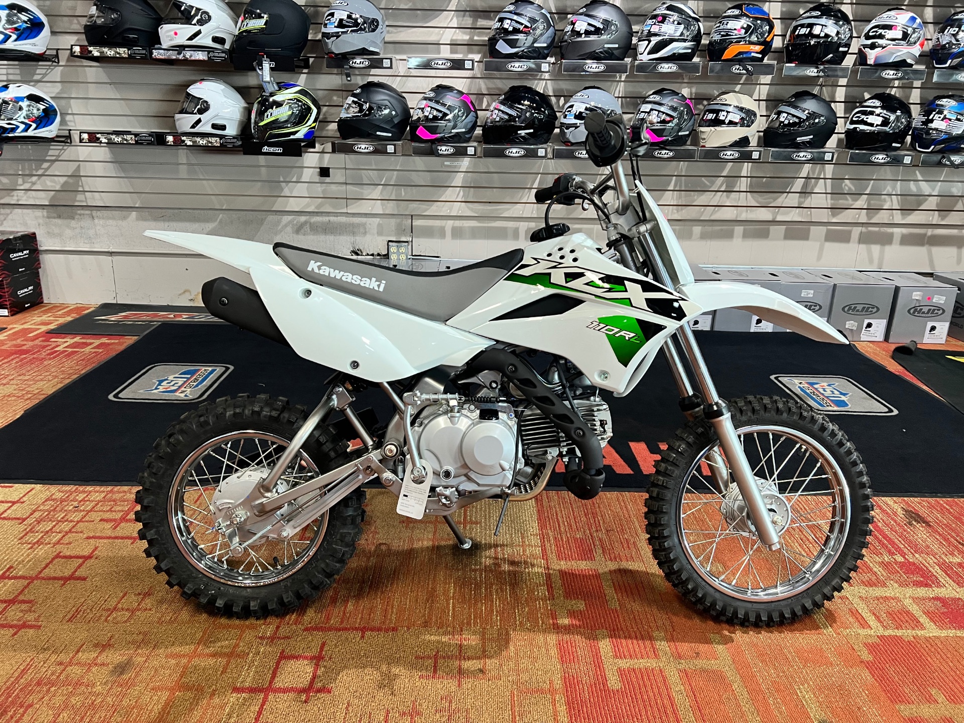 New 2026 Kawasaki KLX®110R L, Indianapolis IN | Specs, Price