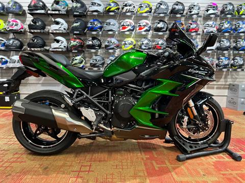 2022 Kawasaki NINJA H2 SX SE in Anderson, Indiana - Photo 2