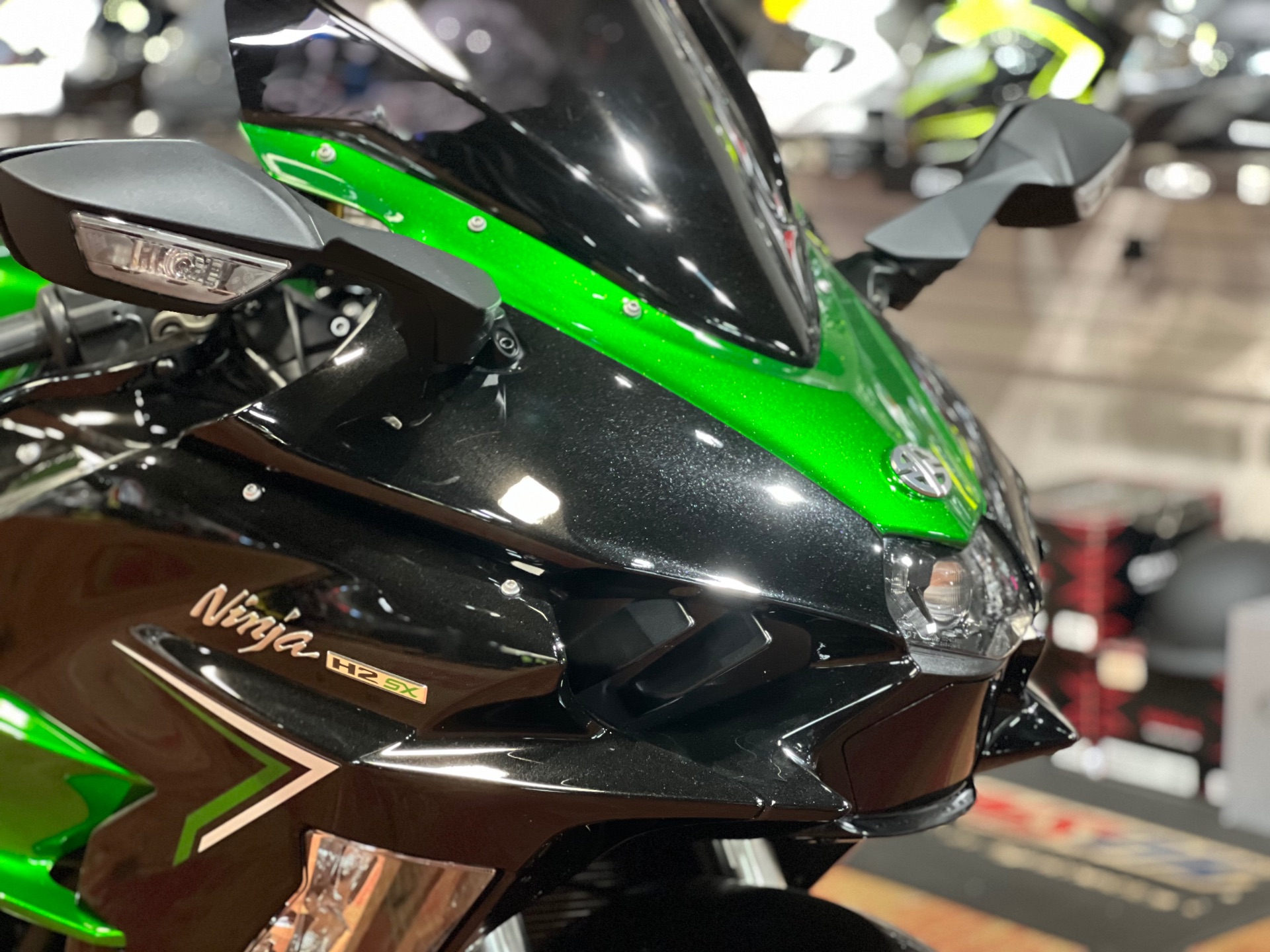 2022 Kawasaki NINJA H2 SX SE in Anderson, Indiana - Photo 15