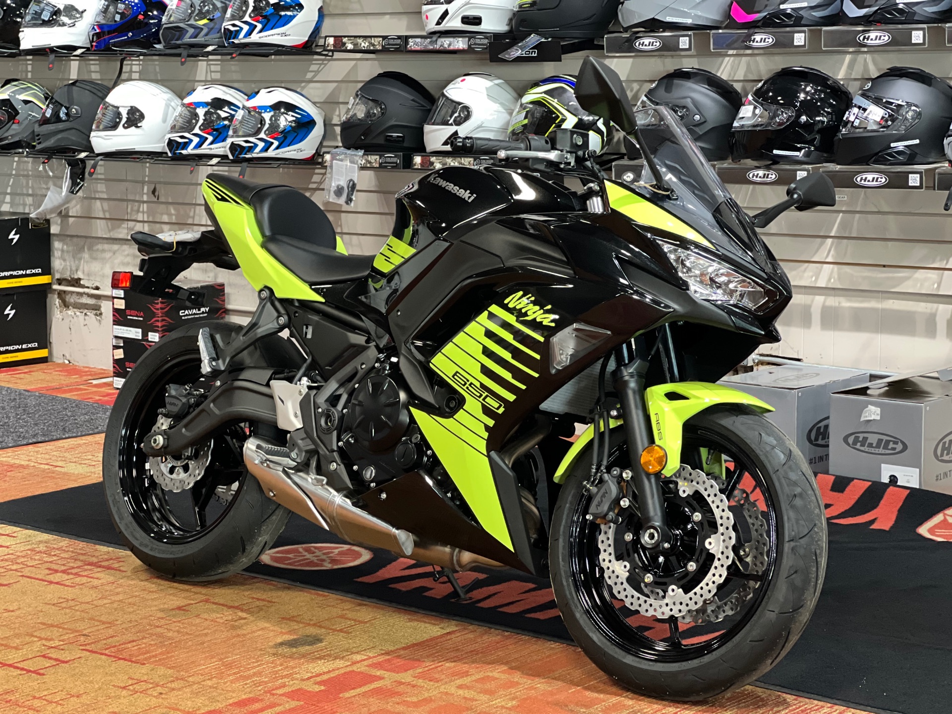 クリスマスセール！6'6 The new master TWIN PIN New 2025 Kawasaki Ninja 650 ABS | Motorcycles in Pearl MS
