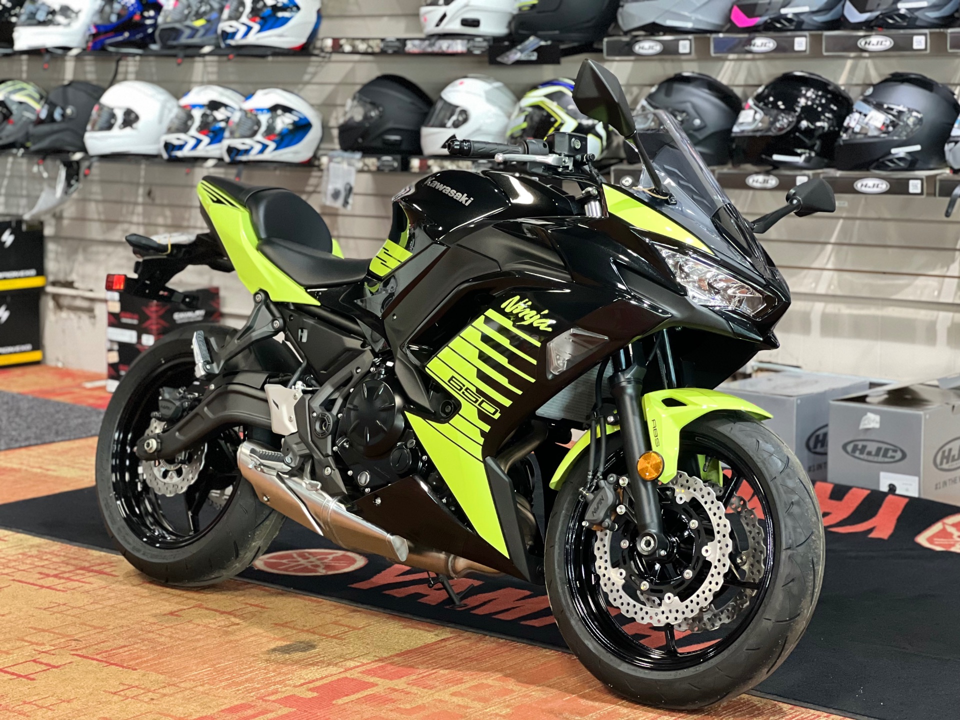 New 2026 Kawasaki Ninja 650 ABS, Indianapolis IN | Specs, Price