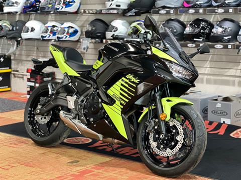 New 2026 Kawasaki Ninja 650 ABS, Anderson IN | Specs, Price