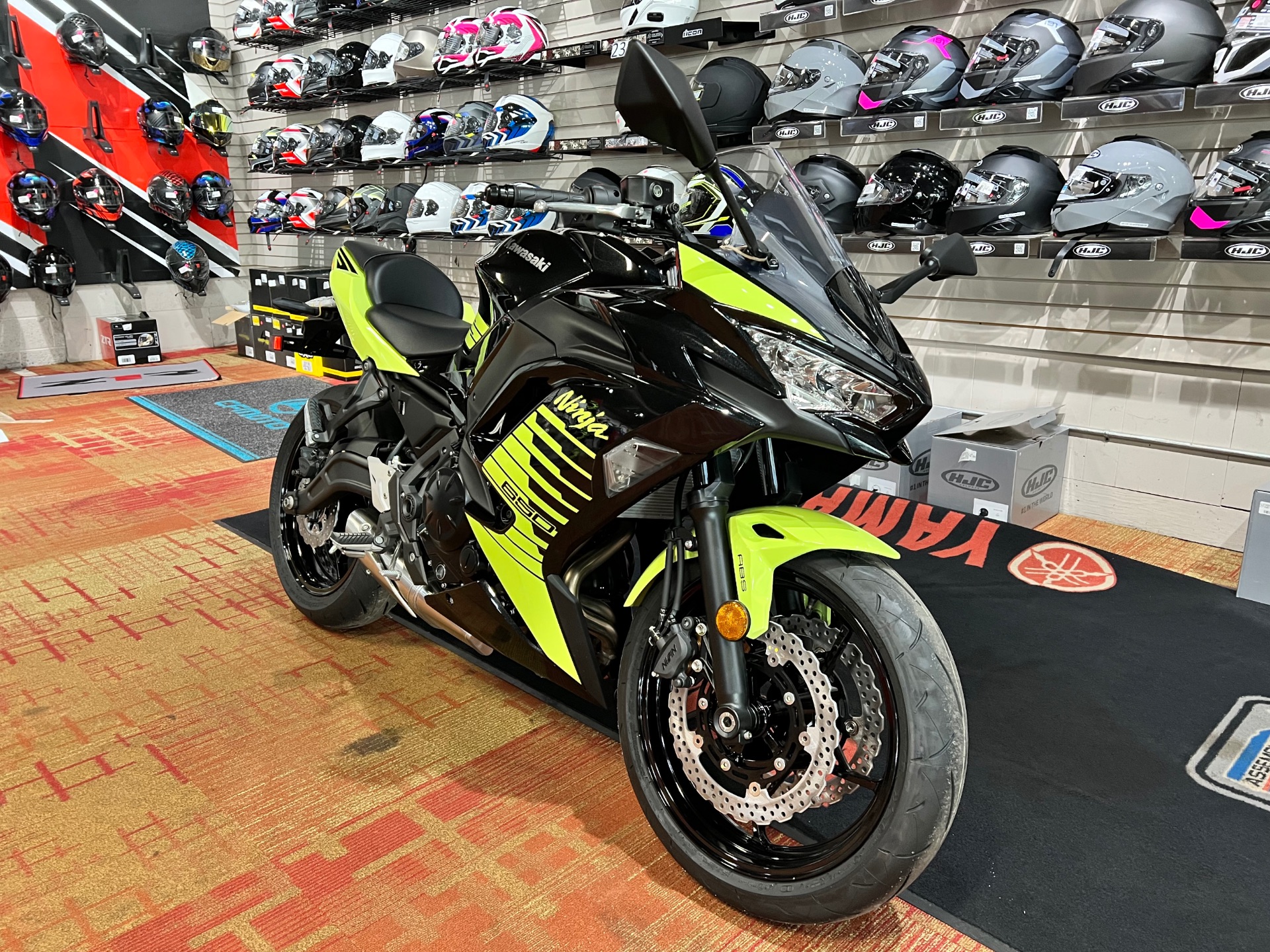 New 2026 Kawasaki Ninja 650 ABS, Anderson IN | Specs, Price