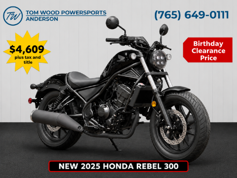 2025 Honda Rebel 300 — photo 1 of 14