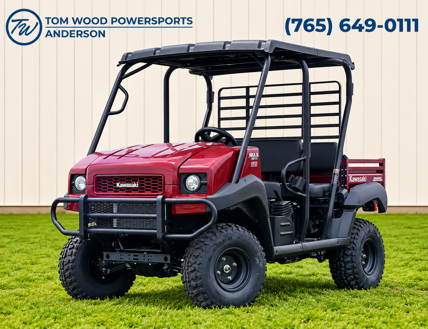2026 MULE 4010 Trans4x4®