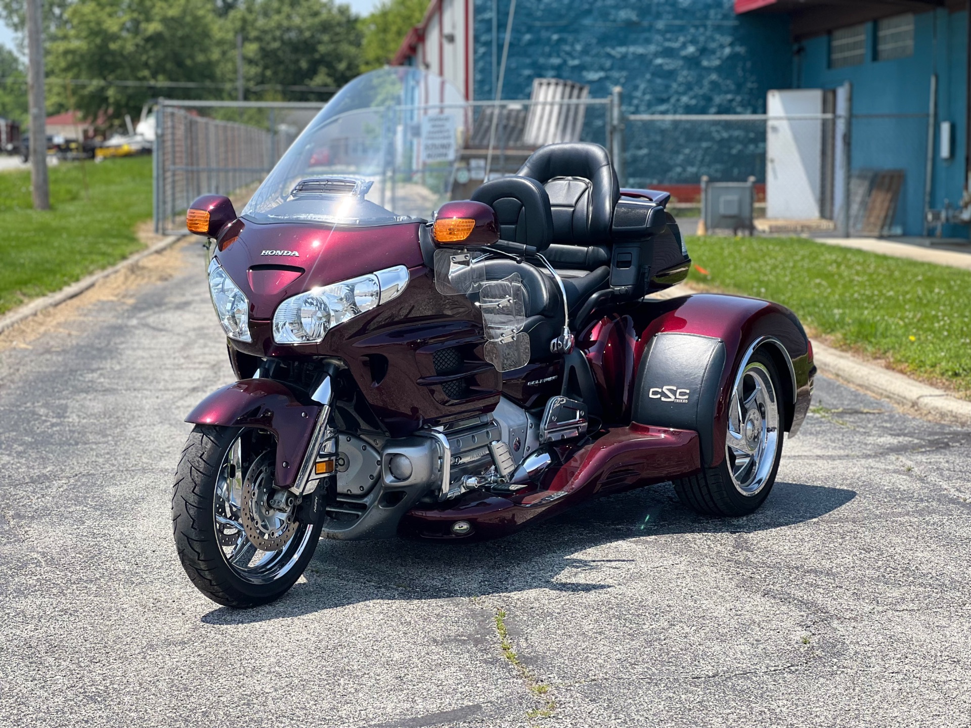 Used 2007 Honda Gold Wing® Audio Comfort Navi, Anderson IN