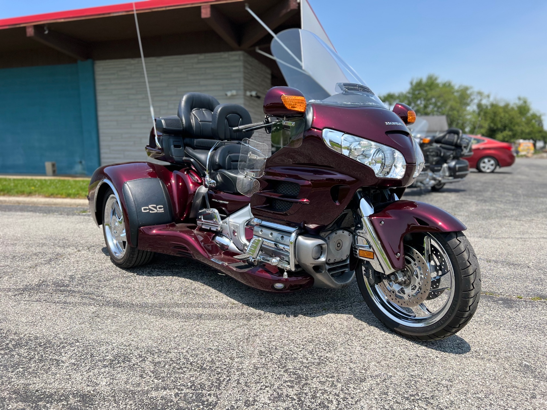 Used 2007 Honda Gold Wing® Audio Comfort Navi, Anderson IN