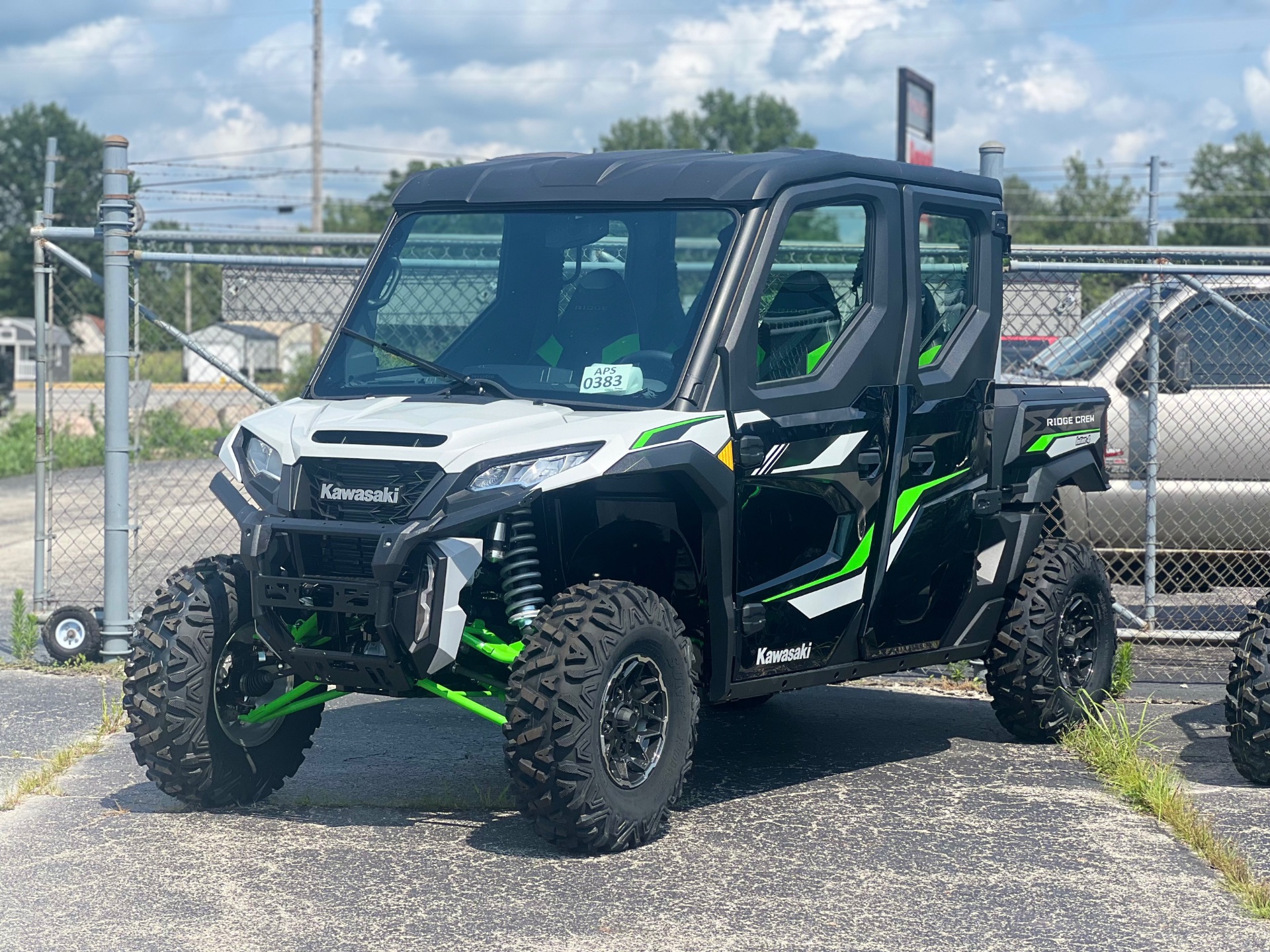 New 2025 Kawasaki RIDGE XR CREW HVAC, Anderson IN | Specs, Price