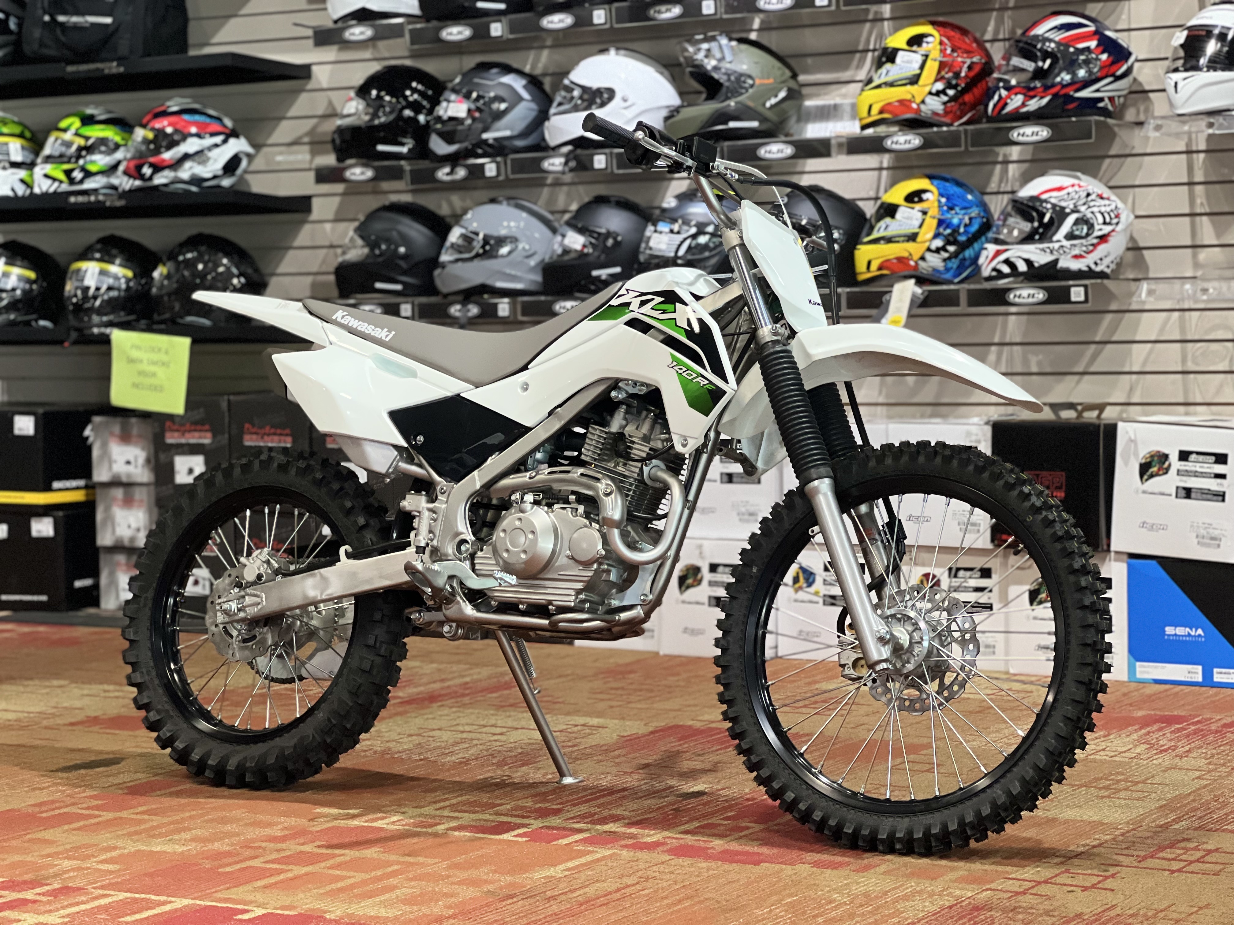 2027 KLX®140R F