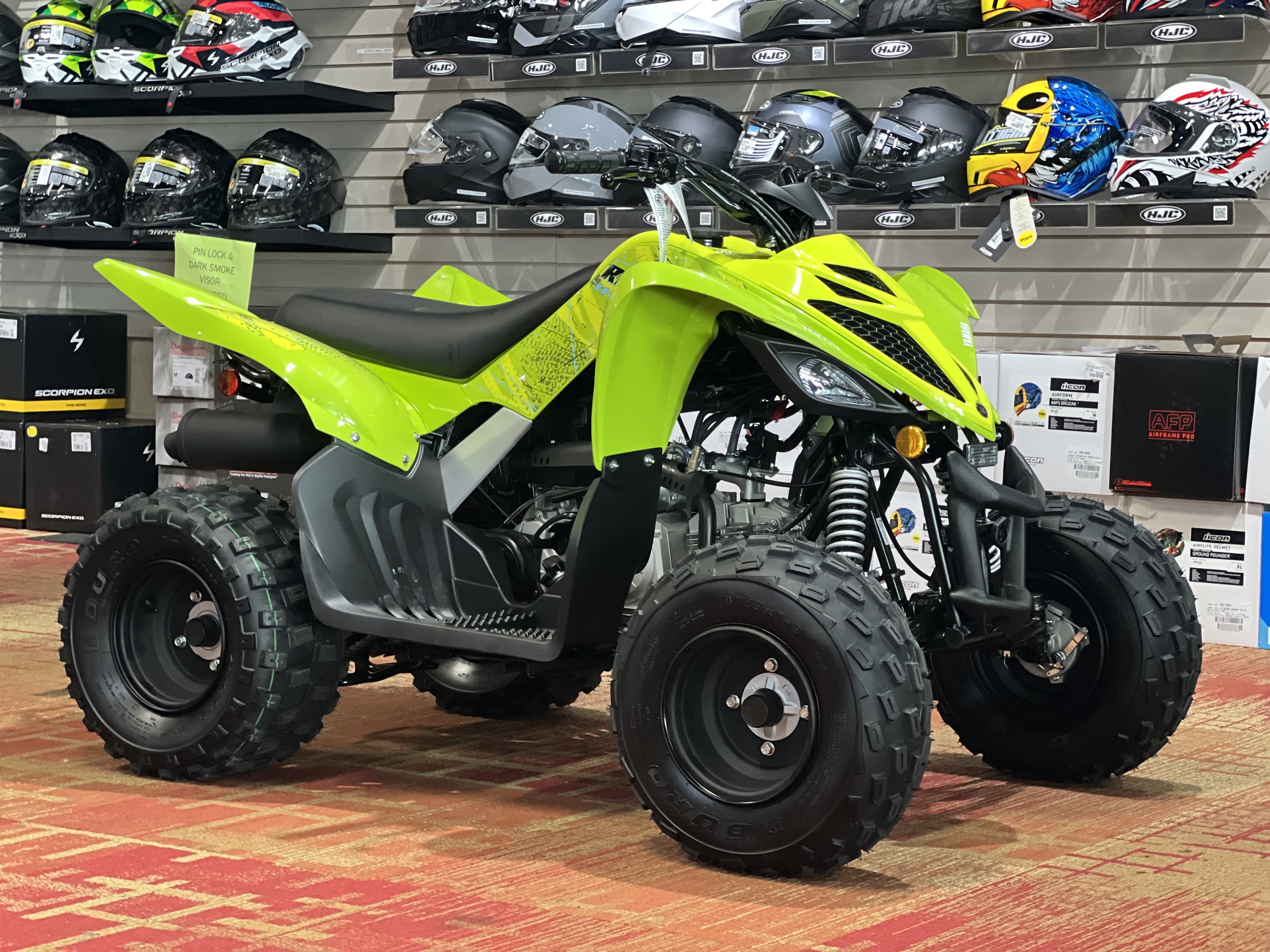 2026 Raptor 110