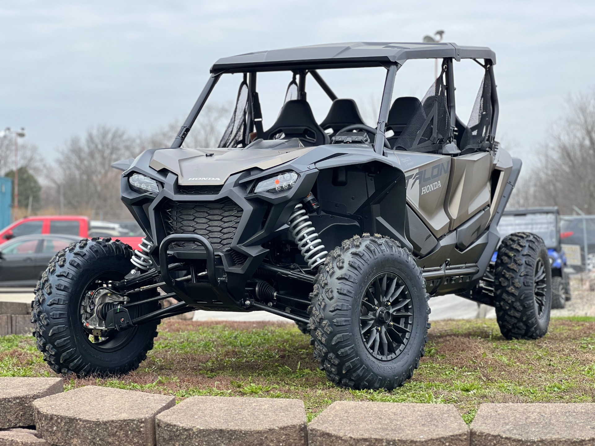 2026 Talon 1000R-4 FOX Live Valve