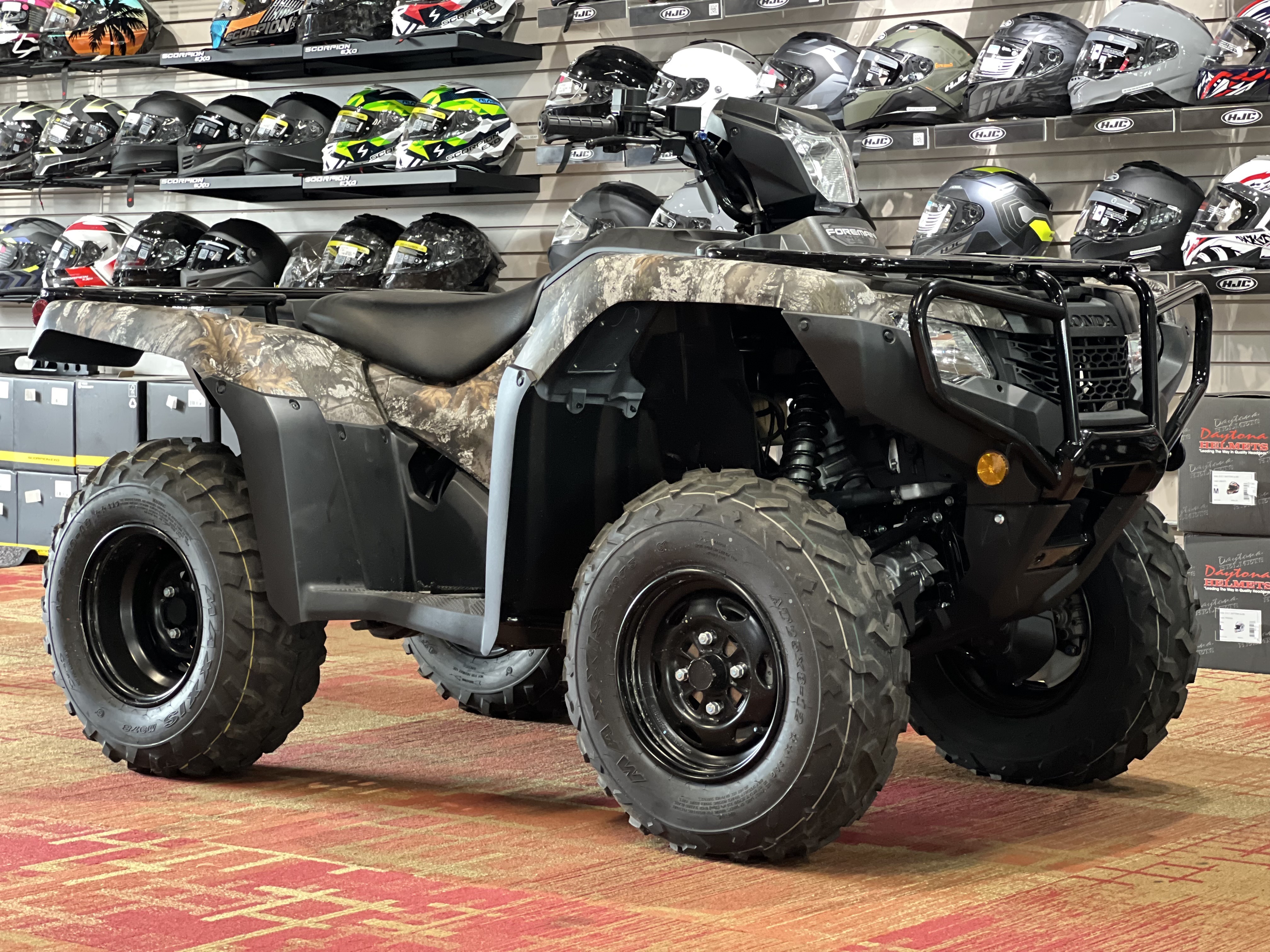 2026 FourTrax Foreman 4x4