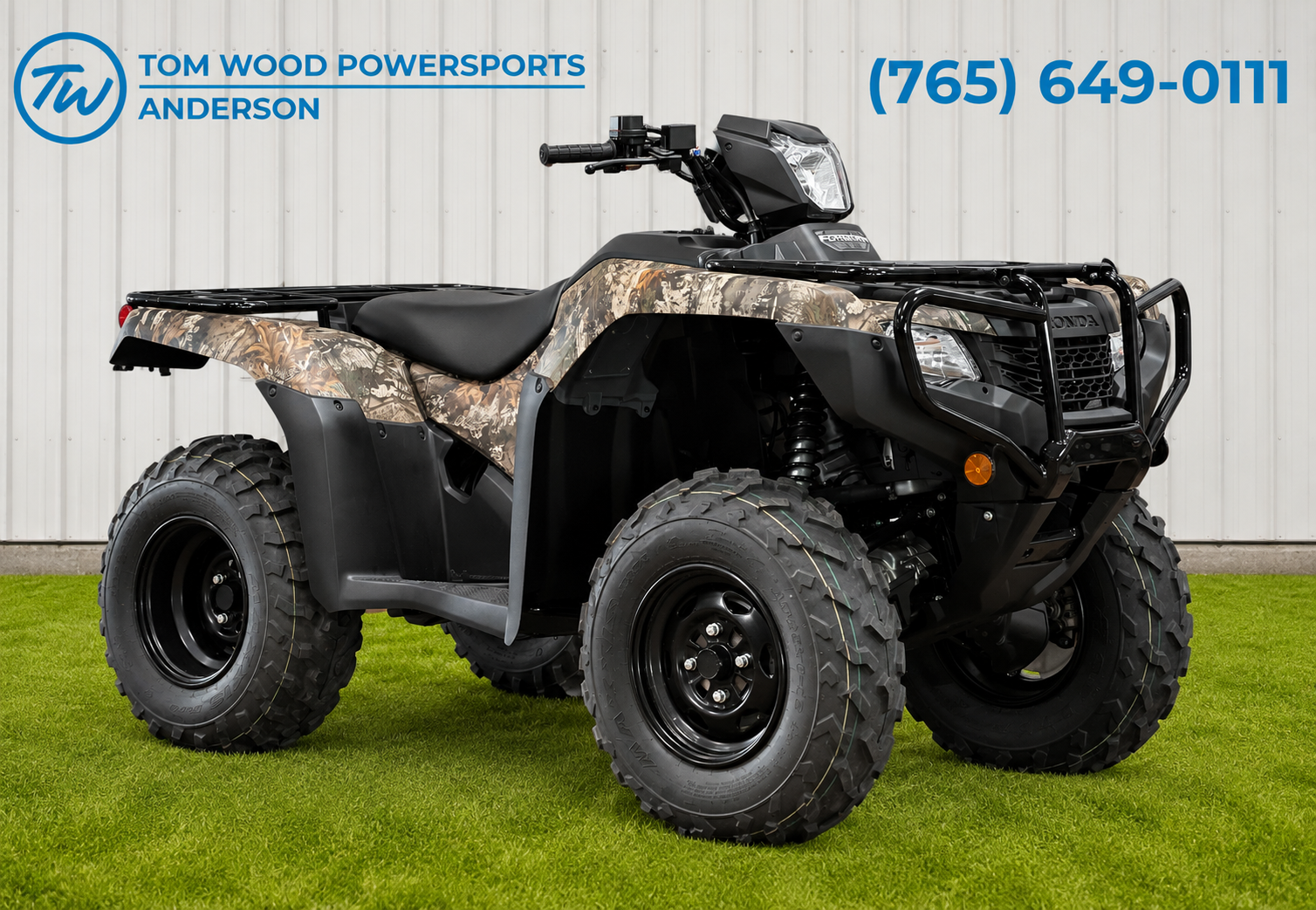2026 FourTrax Foreman 4x4