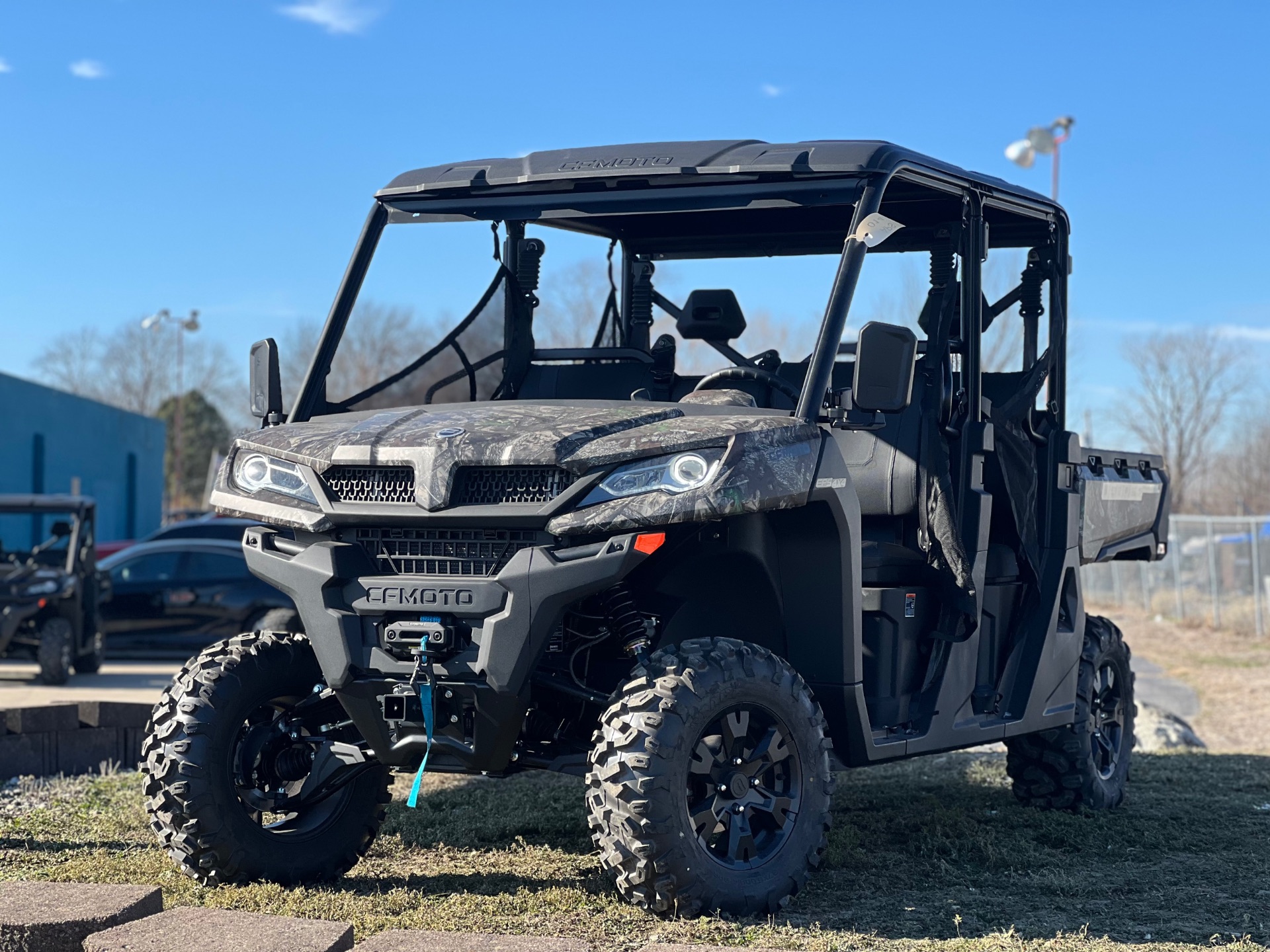 New 2025 CFMOTO UForce 1000 XL, Indianapolis IN | Specs, Price