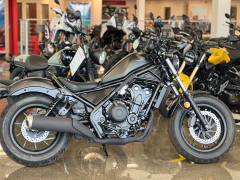 New 2025 Honda Rebel 500, Anderson IN Specs, Price, Photos