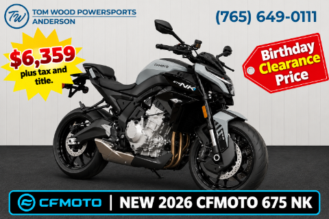 2026 Cfmoto 675NK