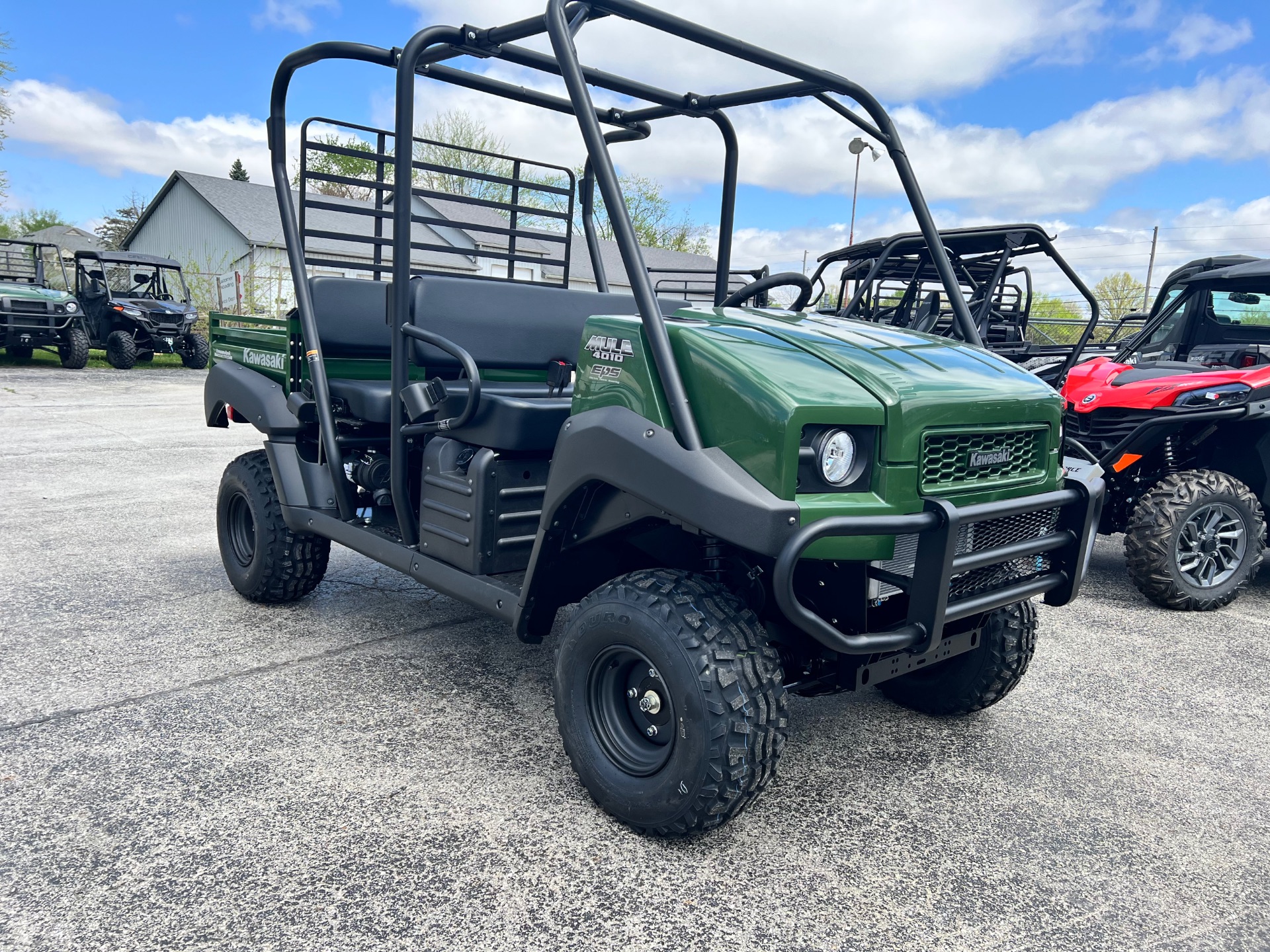 2026 MULE 4010 Trans4x4®