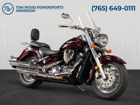 2009 Suzuki Boulevard C50 — photo 1 of 18