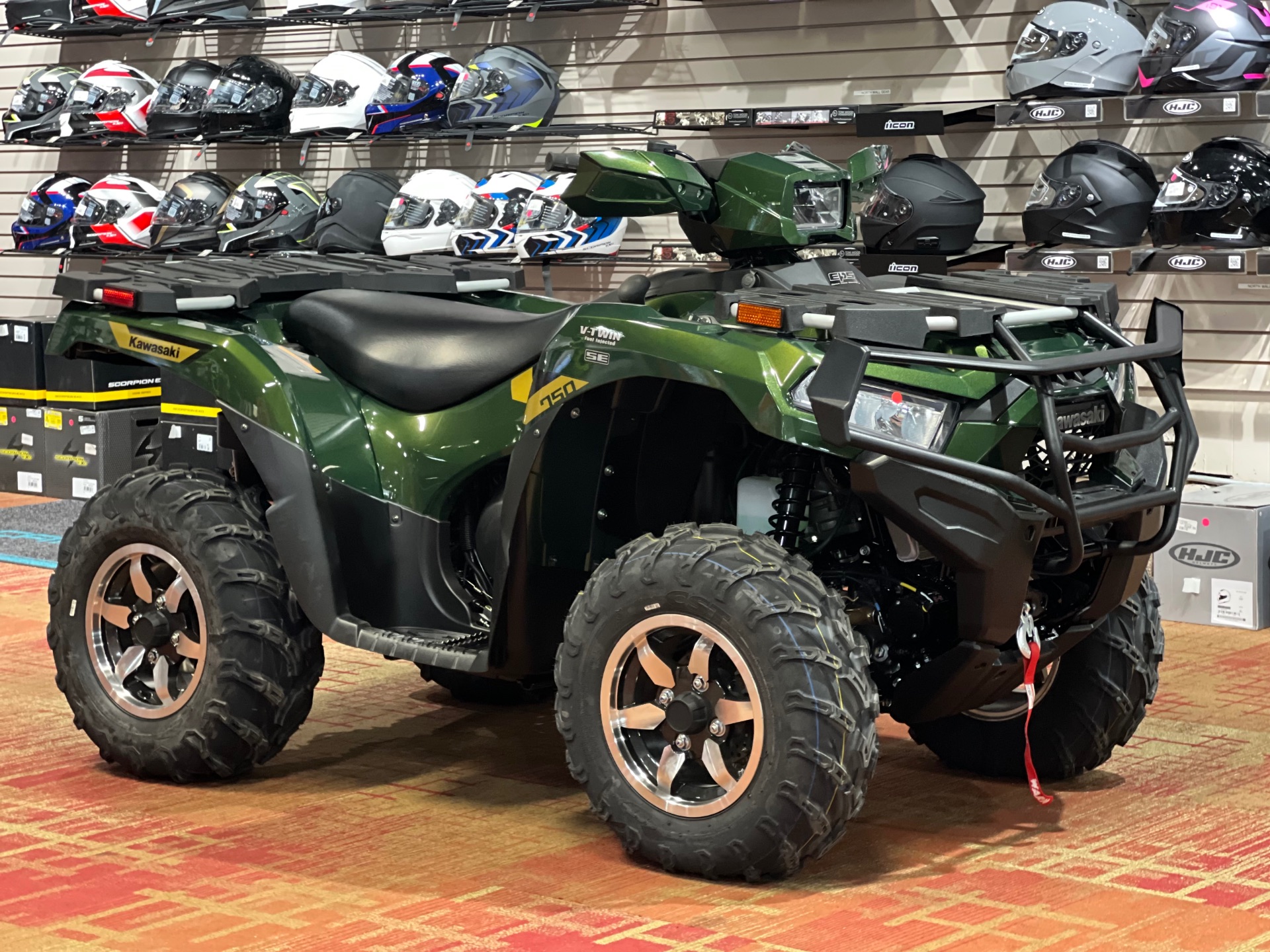 2026 Brute Force® 750 SE EPS