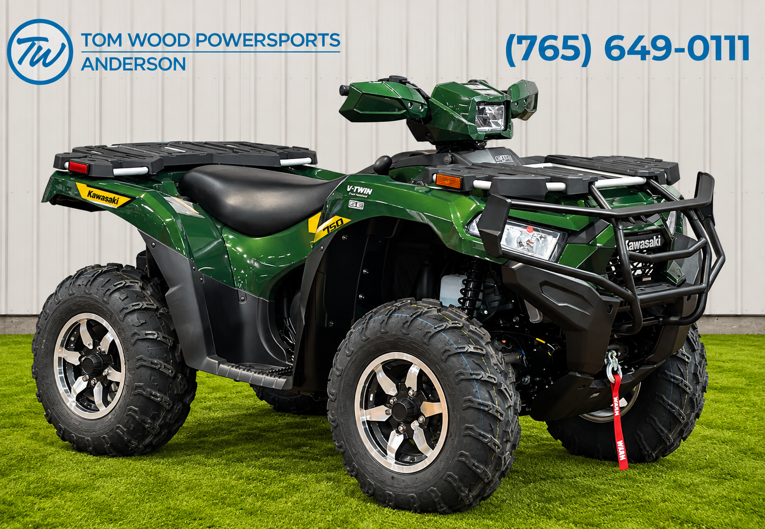 2026 Brute Force® 750 SE EPS