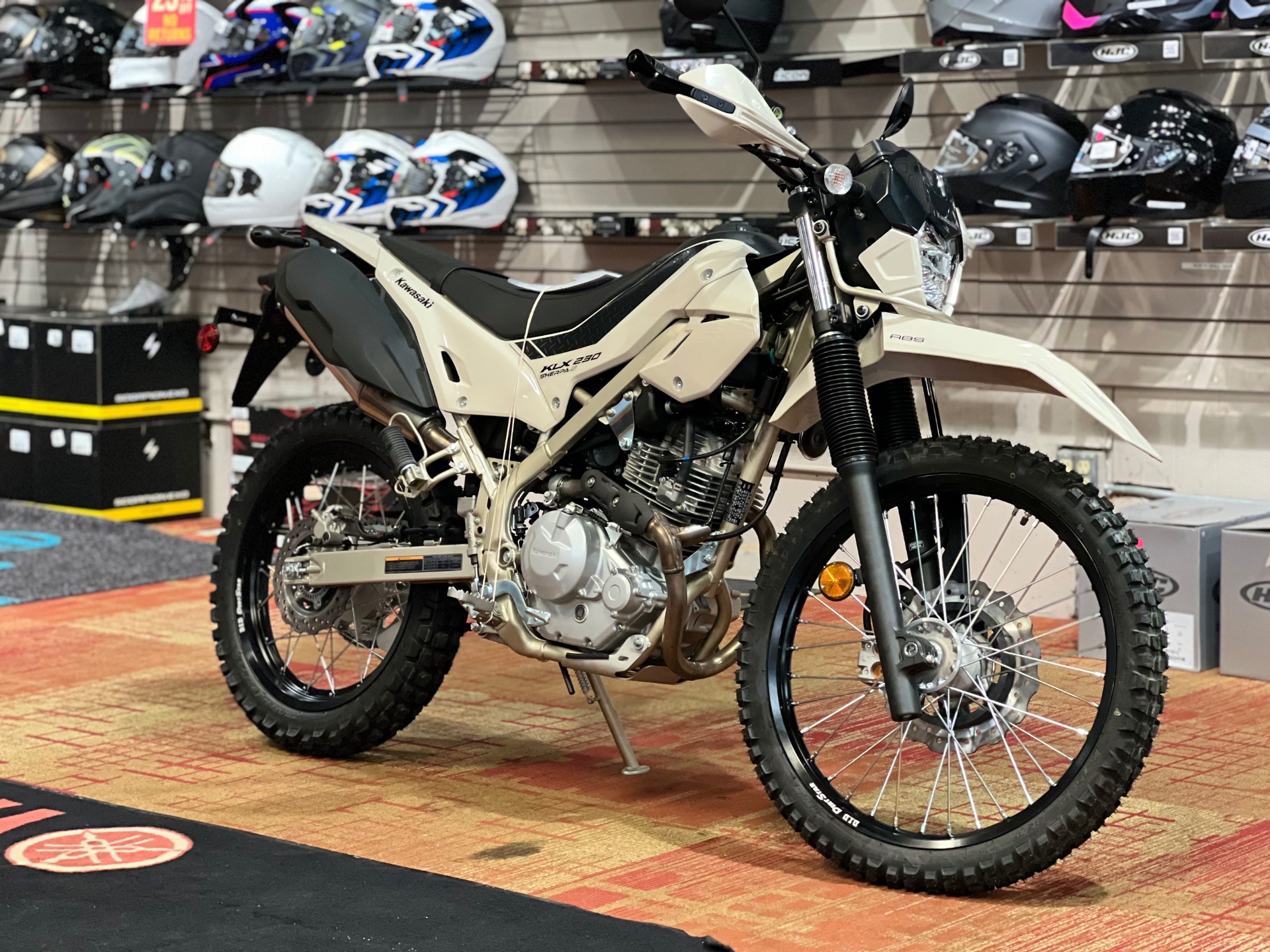 New 2026 Kawasaki KLX®230 SHERPA S ABS, Indianapolis IN | Specs