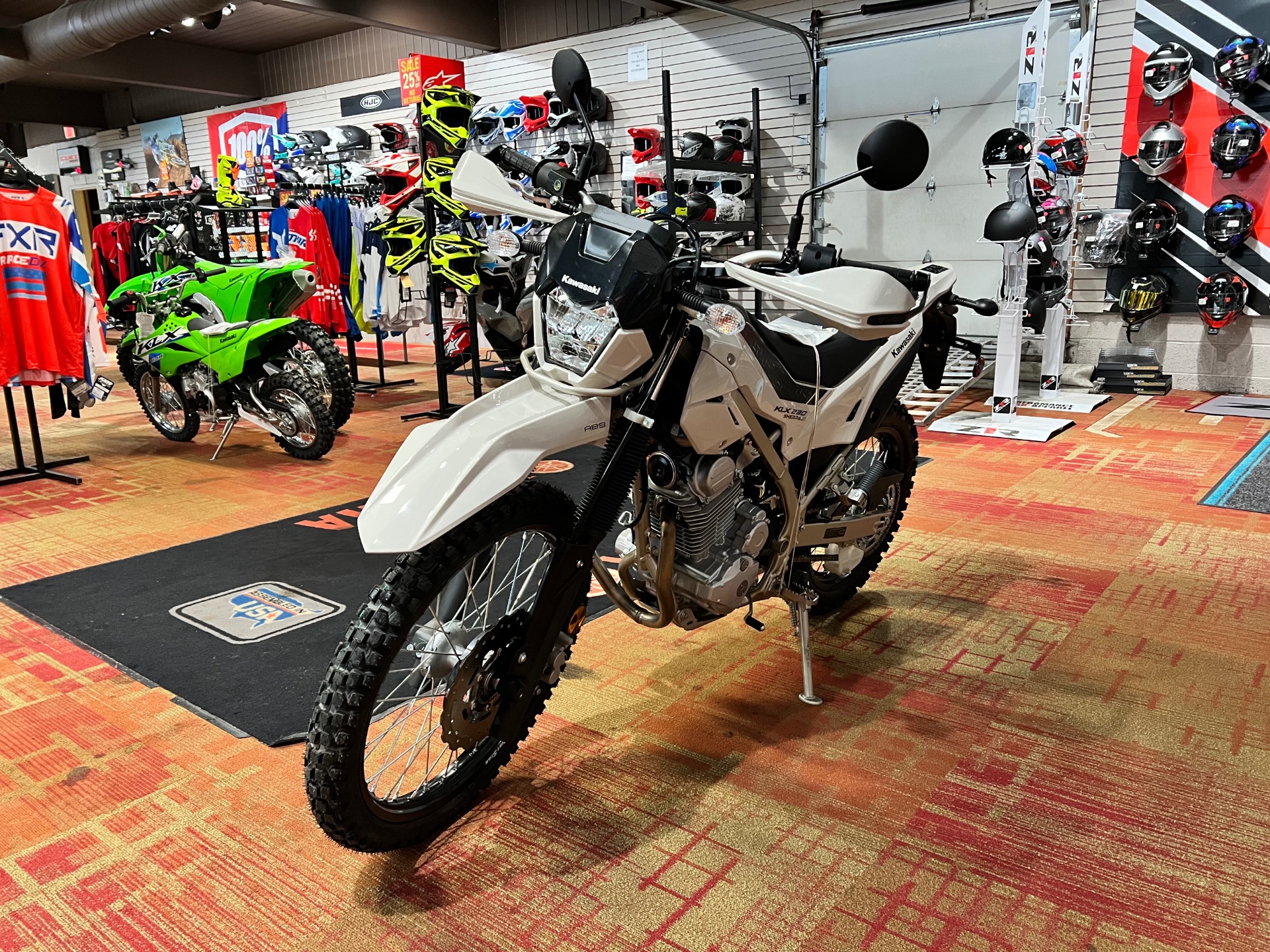 New 2026 Kawasaki KLX®230 SHERPA S ABS, Indianapolis IN | Specs