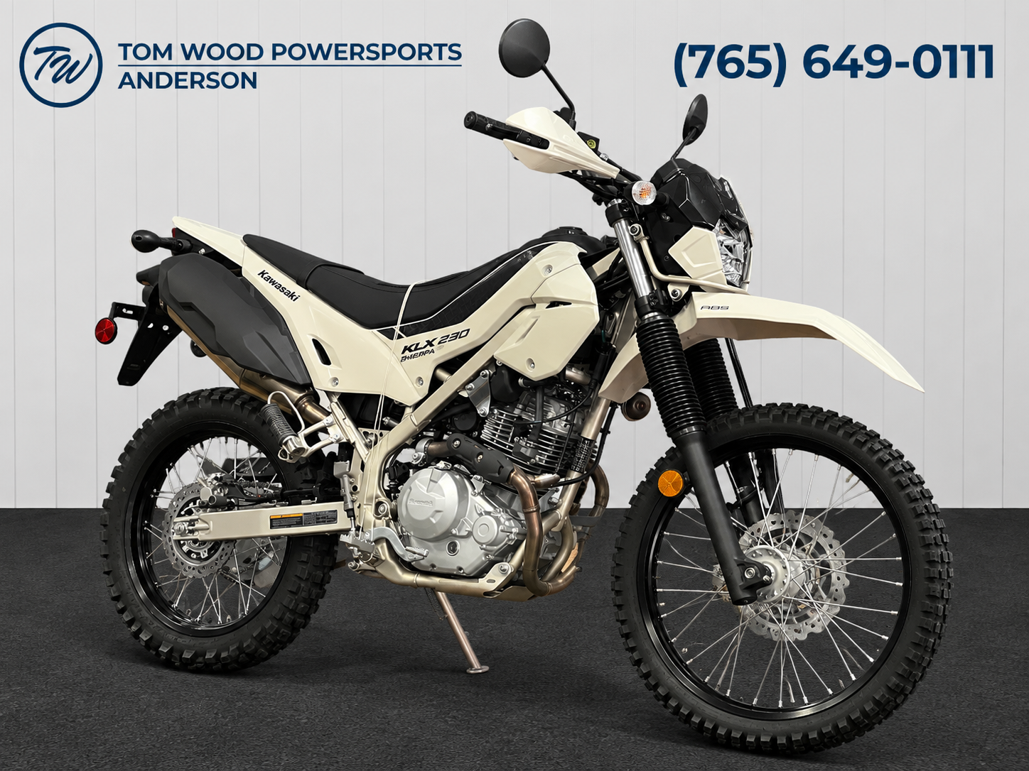 2026 KLX®230 SHERPA S ABS
