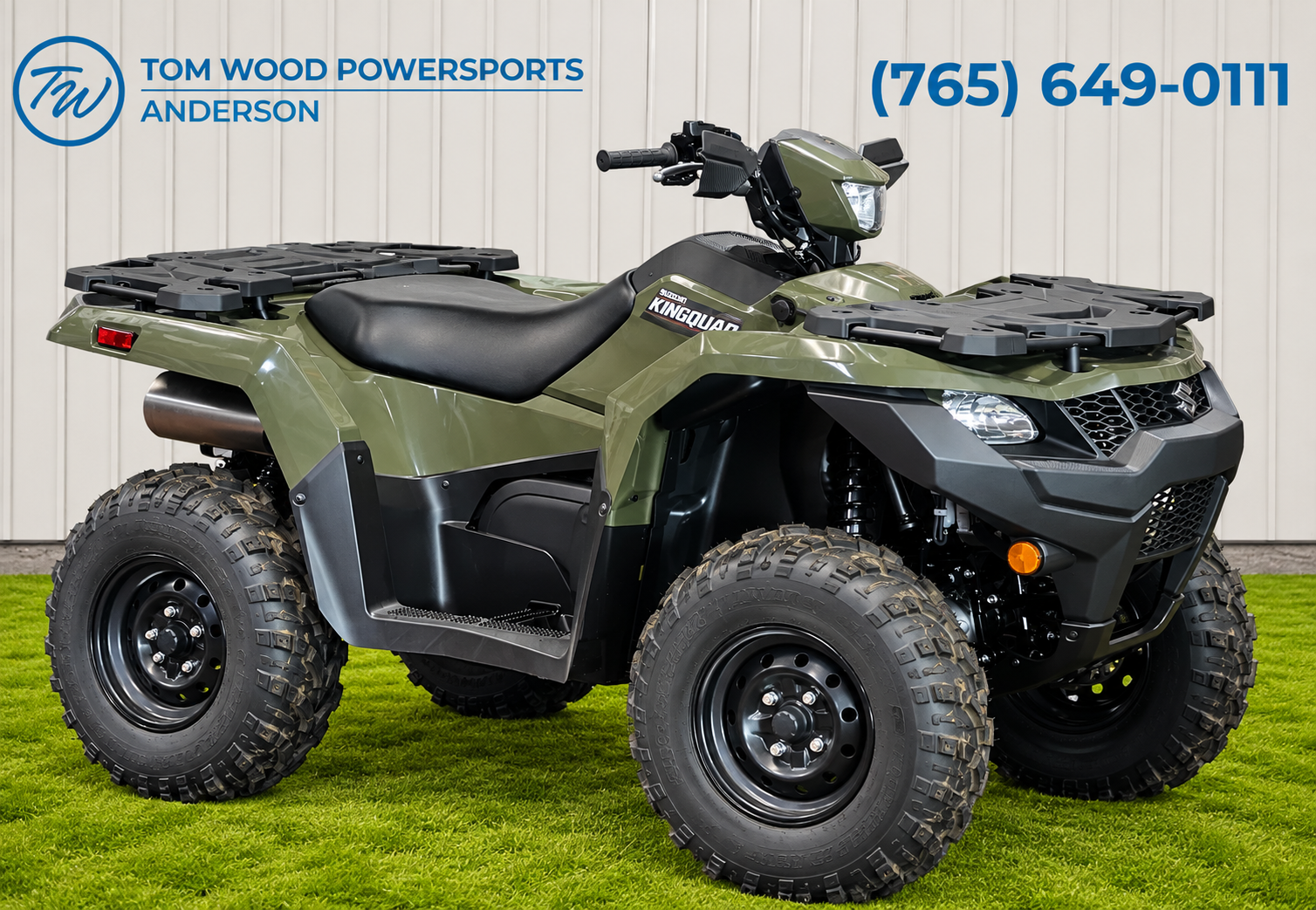 2026 KingQuad 750AXi Power Steering