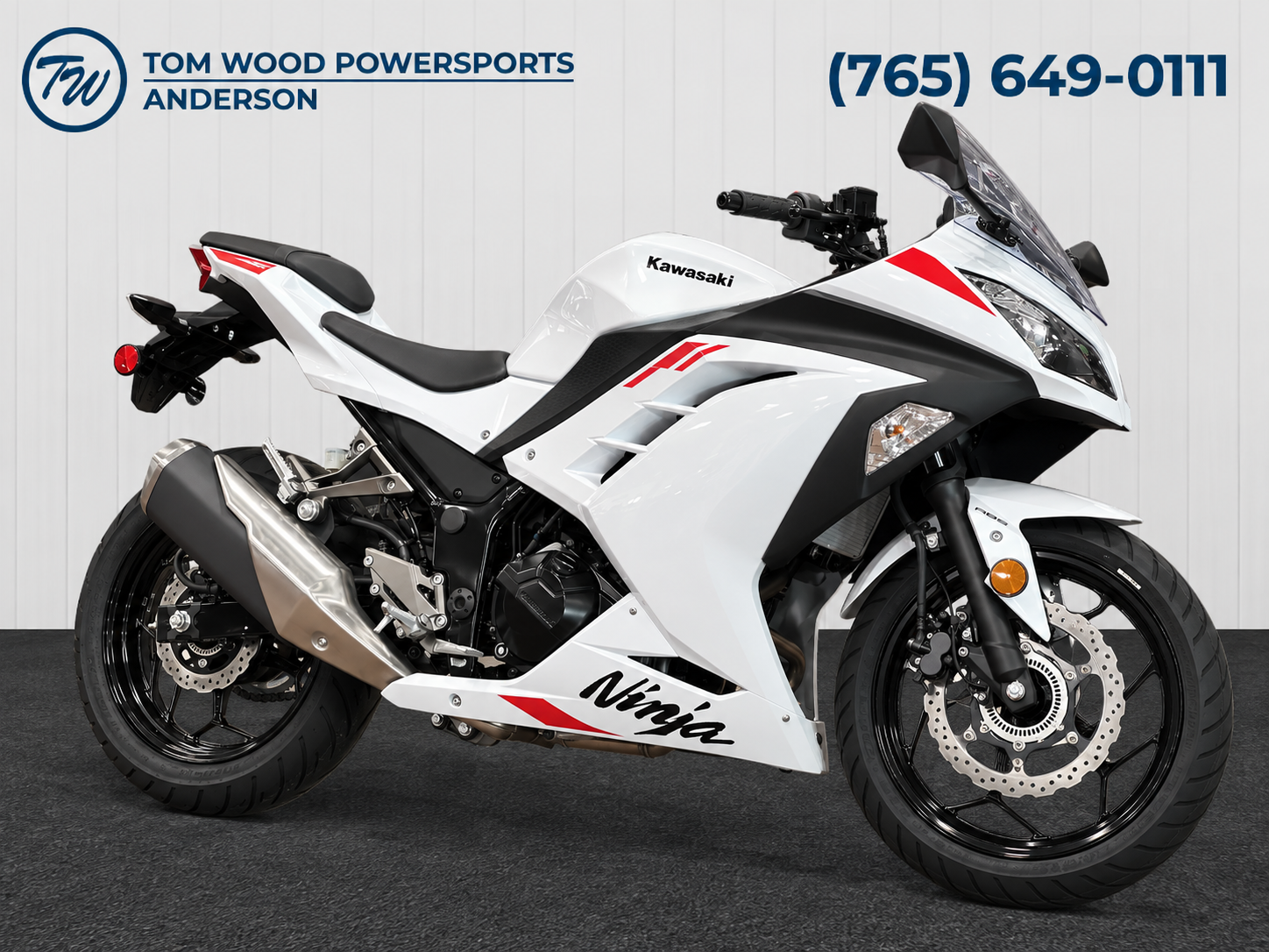 2026 Ninja® 300 ABS