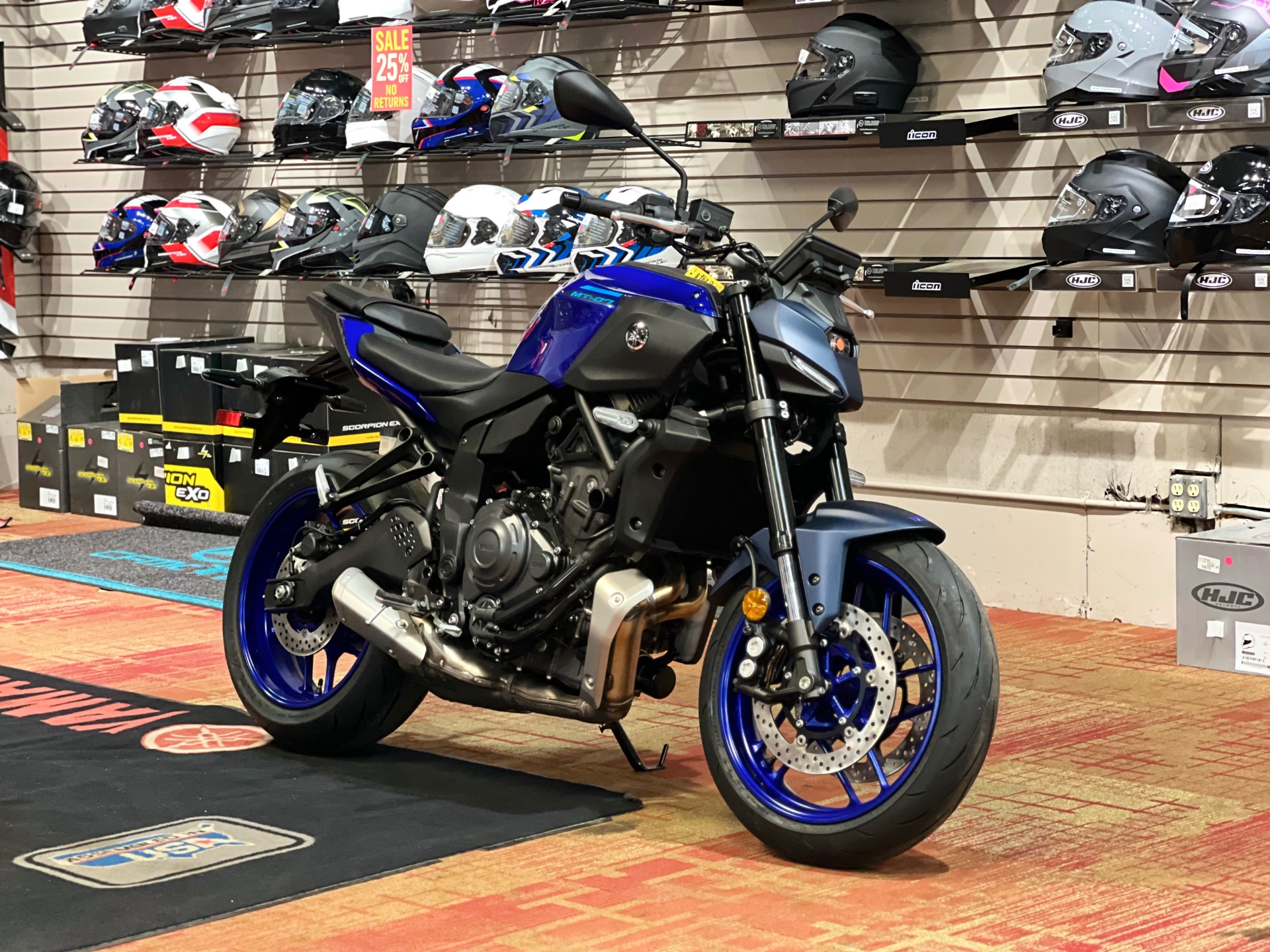 2026 MT-07