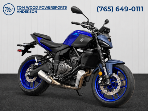 2026 Yamaha MT-07 — photo 1 of 14