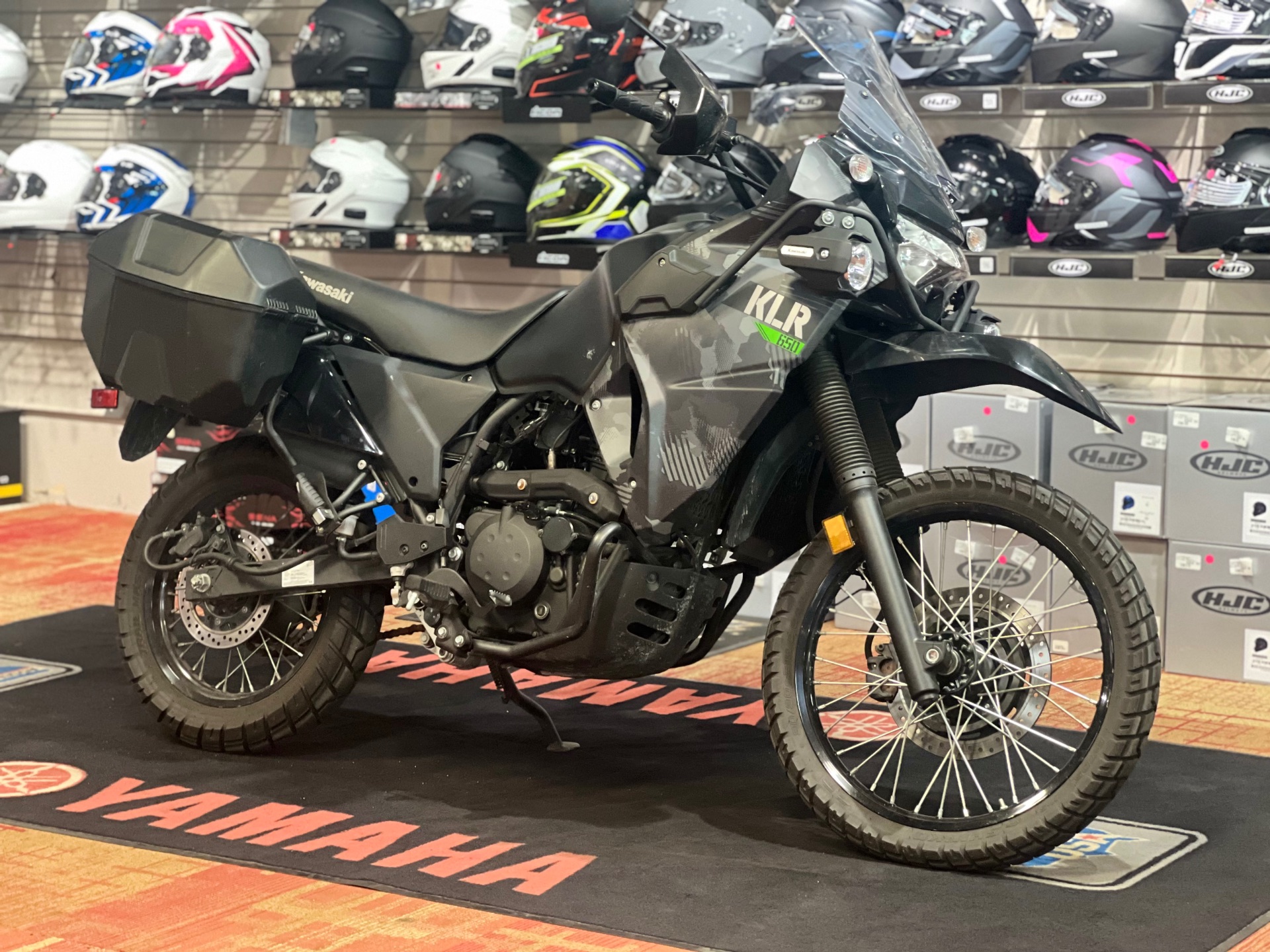 Used 2022 Kawasaki KLR 650 Adventure, Anderson IN Specs, Price