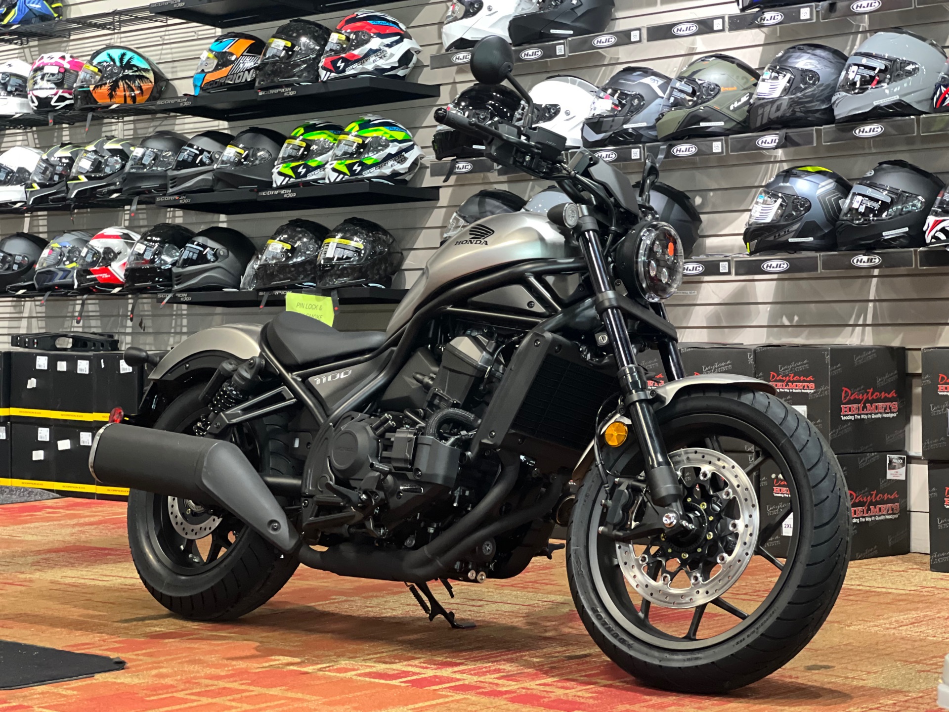 2026 Rebel 1100 DCT