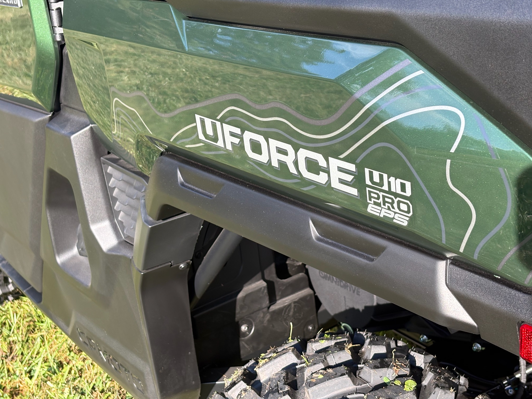 2027  UFORCE U10 Pro Highland EPS 5