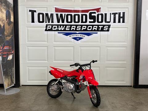 2025 Honda CRF50F in Whiteland, Indiana - Photo 1