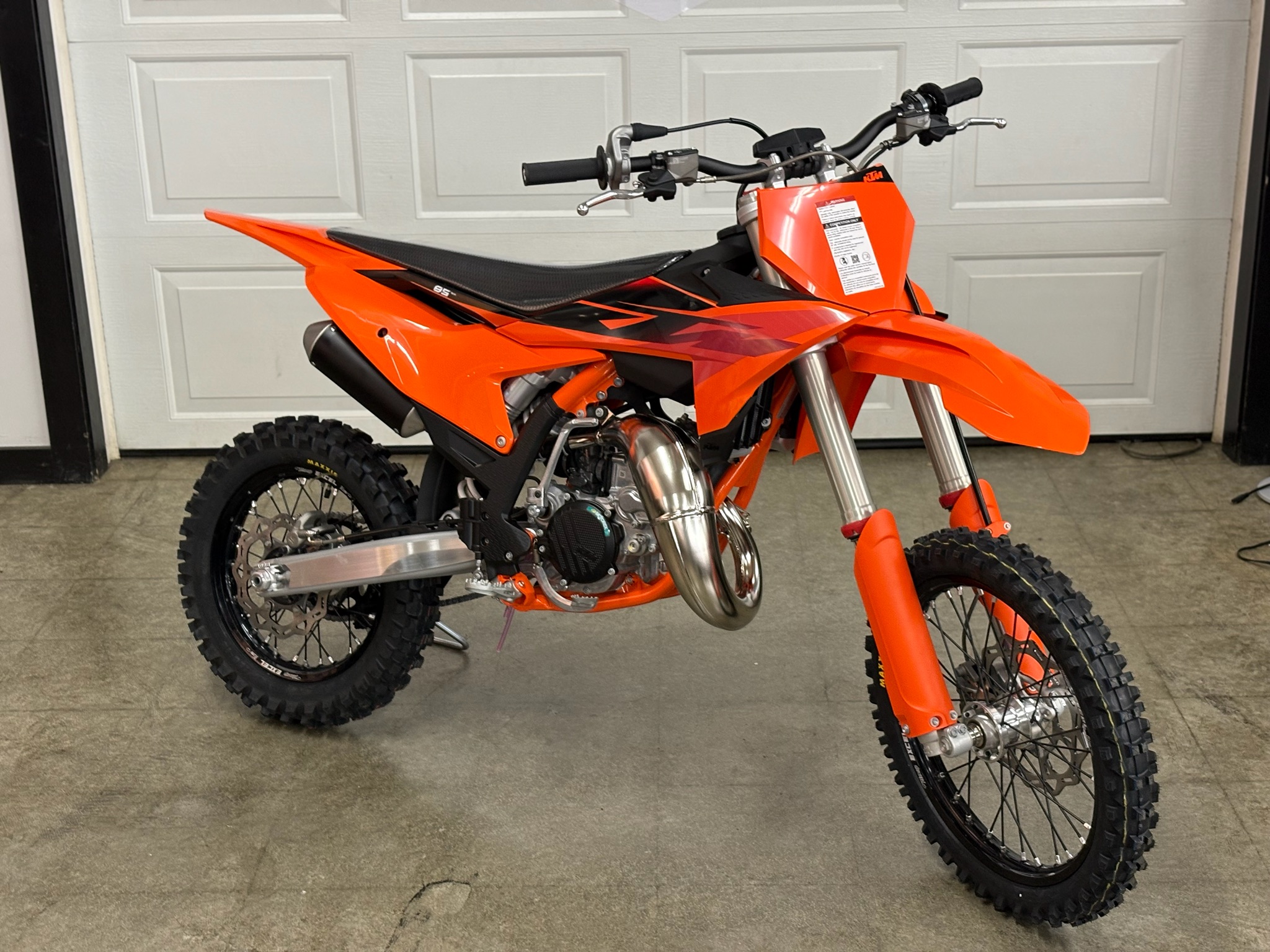 2027 KTM 85 SX 17/14 5