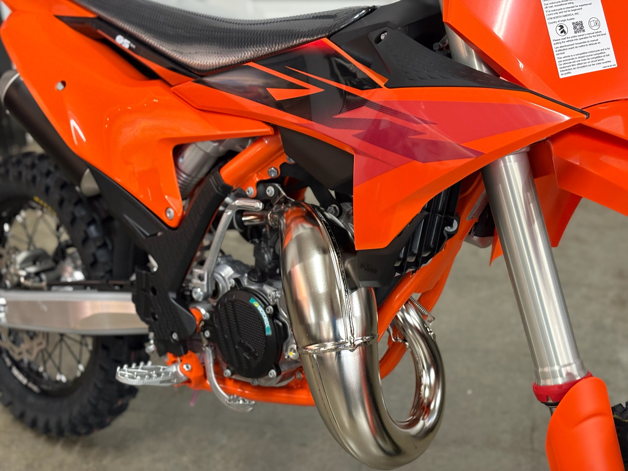 2027 KTM 85 SX 17/14 6