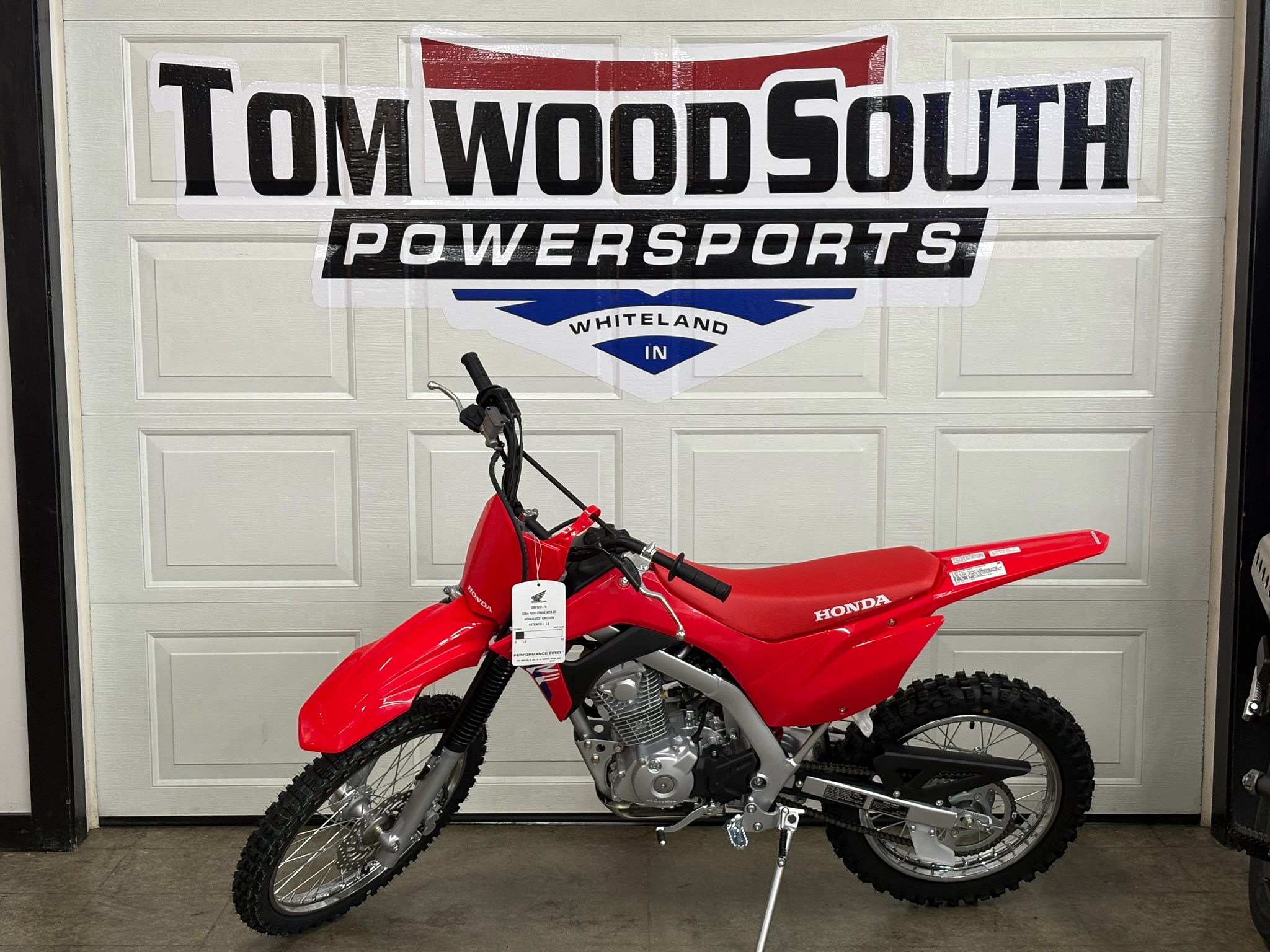 2026 Honda CRF125F - Big Wheel 1