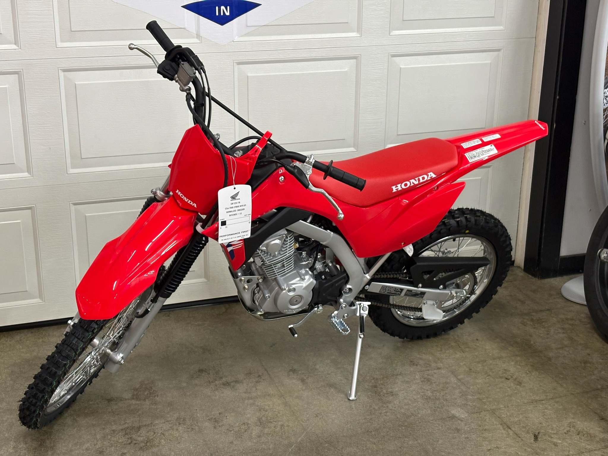 2026 Honda CRF125F - Big Wheel 2
