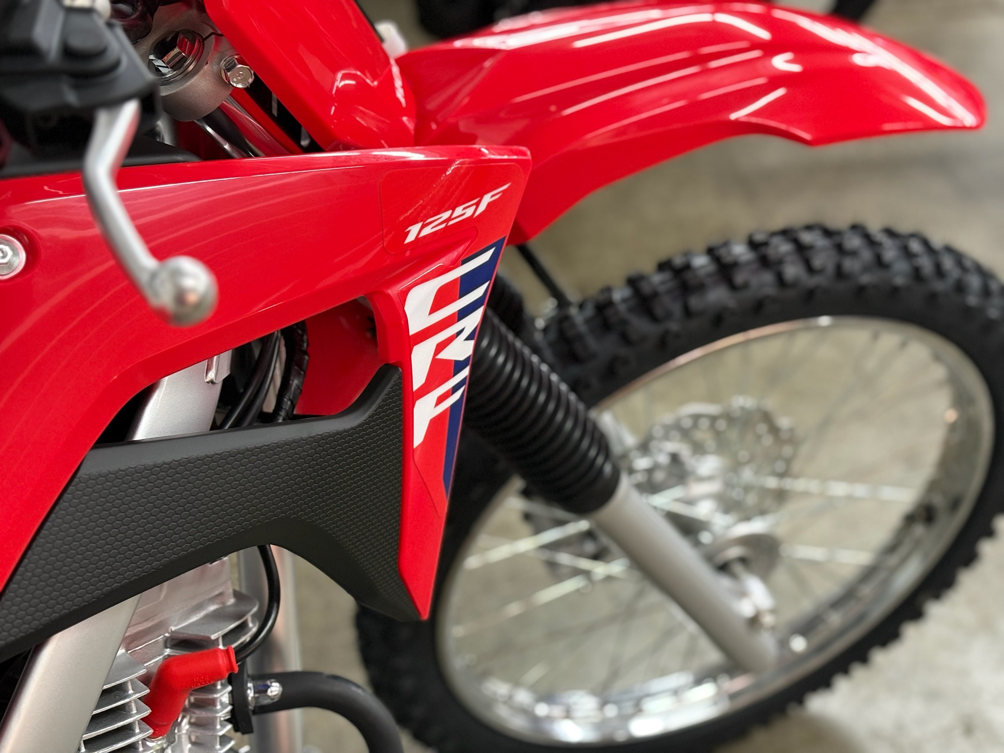 2026 Honda CRF125F - Big Wheel 4