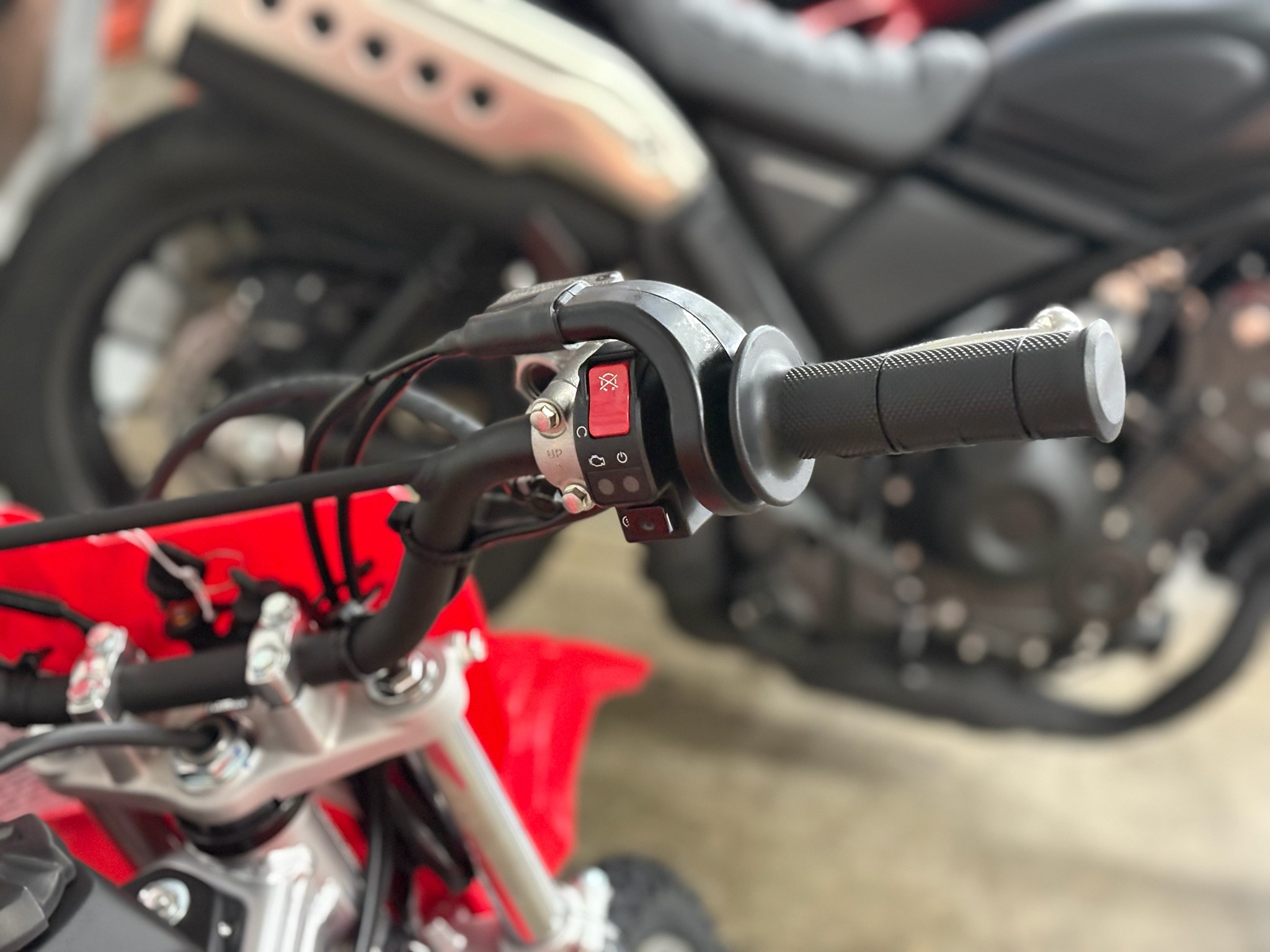 2026 Honda CRF125F - Big Wheel 8